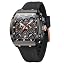 G2942：black Strap&all Black Dial