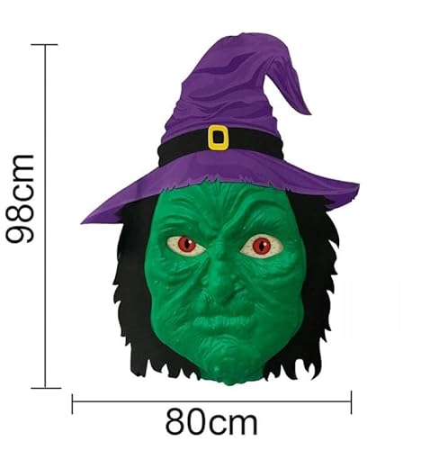 Painel Festa Halloween 3D em EVA Grande Pânico