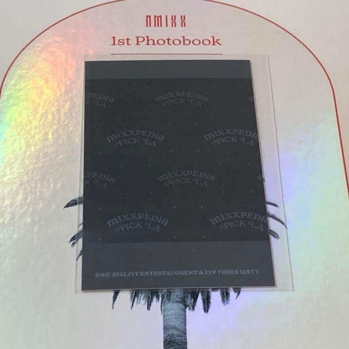 Amazon.co.jp: nmixx Lily LA Photo Book Pre-Order Bonus Item
