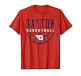 University of Dayton Flyers Basketball Arch T-Shirt