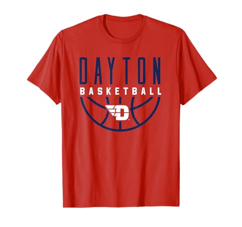 University of Dayton Flyers Basketball Arch T-Shirt