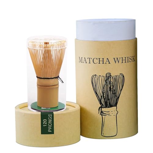 Batedor De Bambu Matcha Chasen 100/120 Pontas