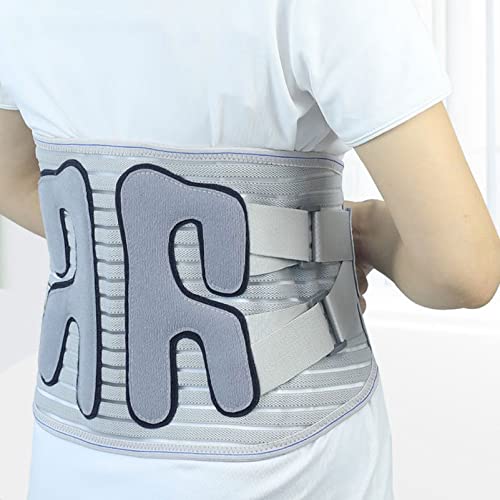 Cinturón de soporte lumbar unisex con protector de disco y refuerzo ergonómico 2
