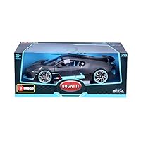 Bburago 1:18 Bugatti Divo Carro Esporte Simulação Estática Morrer