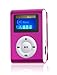 Produktbild Difrnce Y548830 MP855 Clip MP4-Player (4GB, 2,8 cm (1,1 Zoll)) pink