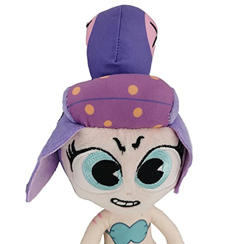 Boneca de pelúcia Cuphead Cala Maria