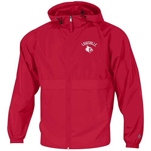 Veste légère homme Champion rouge taille S coupe-vent zippé CB1015