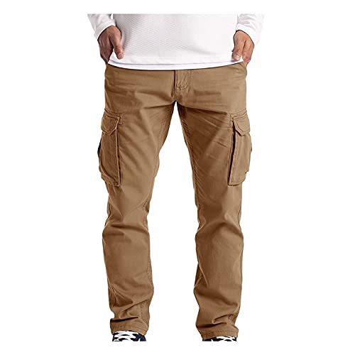 Jogger pants homme décontractée randonnée chasse multi poches outdoor
