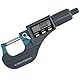 Mcbazel Mikrometer LCD Digitale Bügelmessschraube 0-25mm, 0.001mm Auflösung