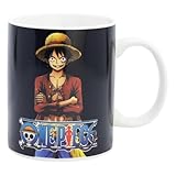 Stor TAZA CERAMICA 325 ML CHANGING COLOR EN CAJA REGALO ONE PIECE