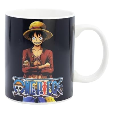 Stor TAZA CERAMICA 325 ML CHANGING COLOR EN CAJA REGALO ONE PIECE | Ya disponible en tu tienda friki favorita! En mundofriki.es!