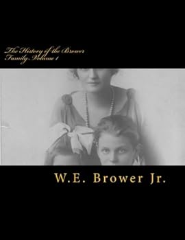 Paperback The History of the Brower Family Book