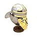 Medieval Warrior Brand Imperial Gallic Face Roman Helmet
