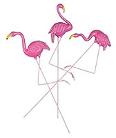 Algopix Similar Product 17 - Fox Valley Traders Flamingo Planter