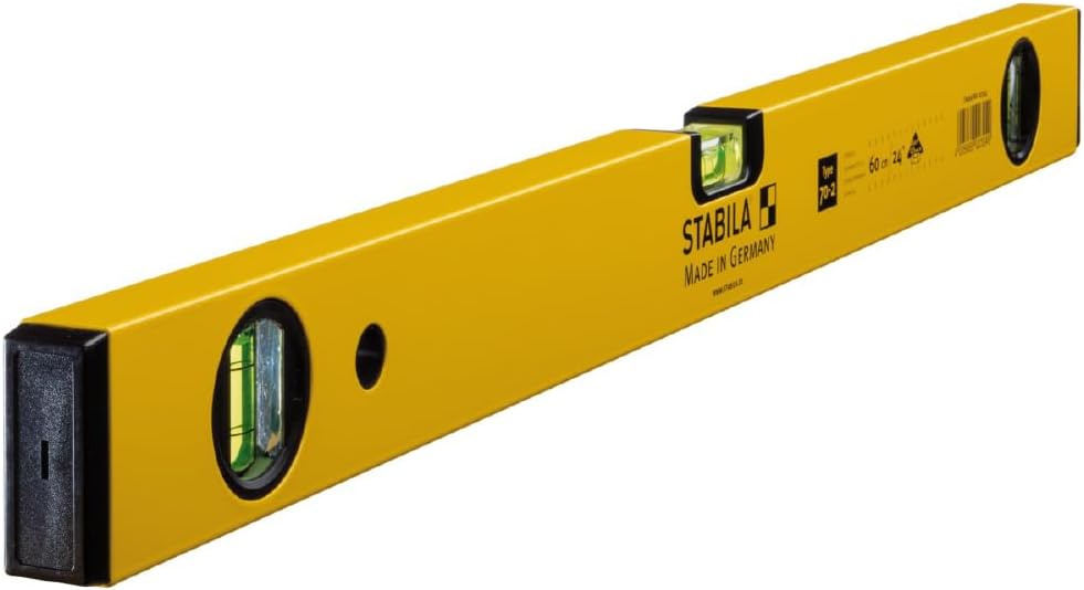 STABILA Type 70A-2 Level, 24 inch, Cat. Number 22924