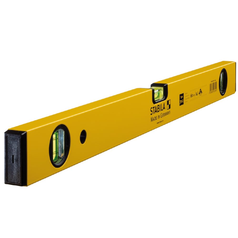 Stabila 22924 61 cm 70–2 Série L "Écologie traditionnel Niveau à bulle
