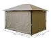 Produktbild QUICK STAR Metall Garten Pavillon Nizza 3x4m Sand mit 4 Seitenteilen Partyzelt
