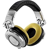 Peso: 18 g. Zomo - Padiglioni per HDJ1000/HDJ2000/RPDH1200, colore: Giallo