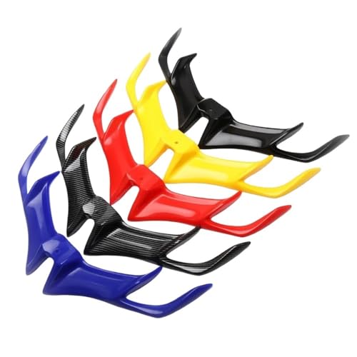 Ailerons Pulsar RS 200 en ABS carénage avant moto - 4