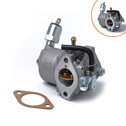XueQing Pan Compatible with Kawasaki Carburetor Garden Industry John Deere Mower Carburetor (Color : Black)
