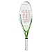 WILSON Youth US Open Recreational Tennis Racket - Green/Yellow, 21