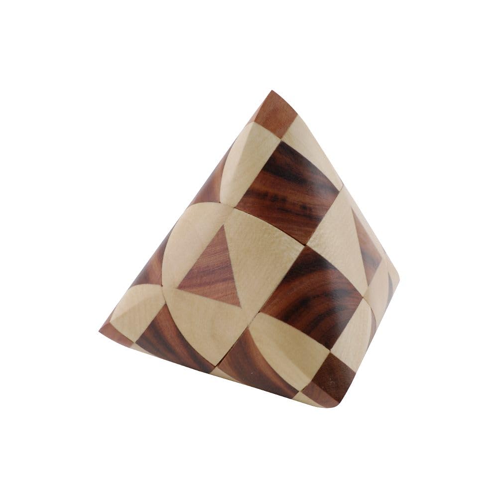 ビンコ Dual Tetrahedron 11 Dual Tetrahedron 6, Assembly & Disentanglement Puzzles