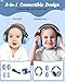Lictin 2-in-1 Baby Earmuffs Noise Protection, Infant Noise Cancelling Headphones, Adjustable Baby Ear Protection, Star Noise Reduction Earmuffs for Babies and Toddlers up to 4 Years