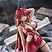 HBGIAY Goddess Nikke Figure Red Kneeling Pose Anime Figurine Model Nikke Goddess Action Figure Statue Desktop Decoration Collectible Gift 4.72