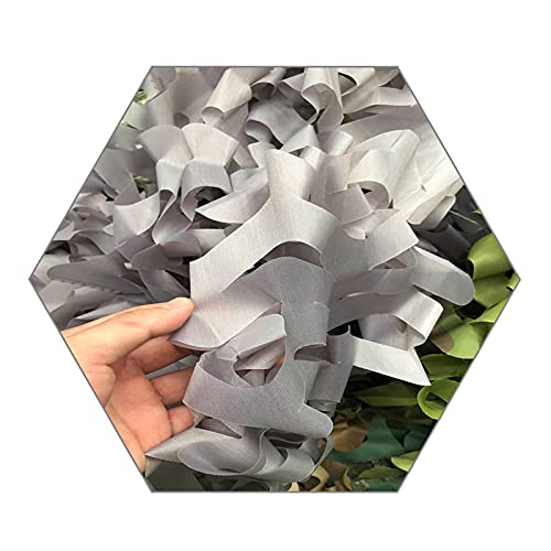 Sonakia Graues Verstärktes Tarnnetz, Militärnetz, Verdicken Oxford-gewebe-sonnensegel, Verwendet Für Camping, Jagd…