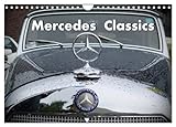  Mercedes Classics (Wandkalender 2026 DIN A4 quer), CALVENDO Monatskalender: Zweifellos ist Daimler Benz eine seit jahrzente erfolgreiche Brutstätte ... Stuttgart sind wahre K (CALVENDO Mobilitaet)