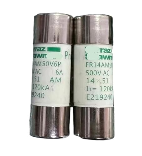 Fusible cylindrique FR14AM50V16P Mersen taille 14x51 pour protection industrielle