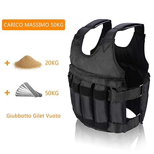 Pesas, Sports chaleco peso entrenar Marca Yosoo (3)