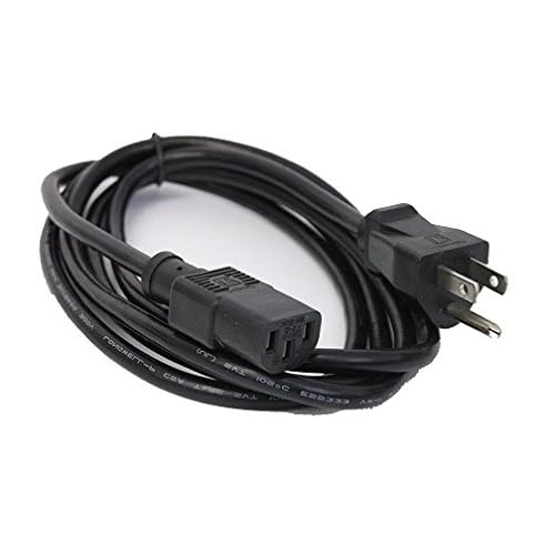 Globalsaving AC Power Cord for LG 43" inch 4K UHD IPS LED 43UD79 43UD79-B Computer Desktop TV Display Monitor Power Supply Cable Charger