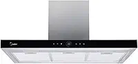 Coifa de Parede 90cm Smart Pro Touch Midea 220v