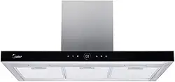 Coifa de Parede 90cm Smart Pro Touch Midea 127v