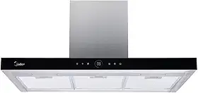 Coifa de Parede 90cm Smart Pro Touch Midea 220v