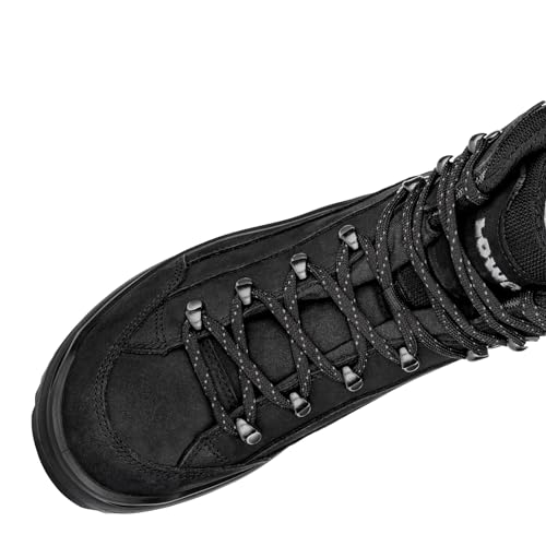 LOWA Stiefel mittel RENEGADE GTX MID tiefschwarz, 43.5
