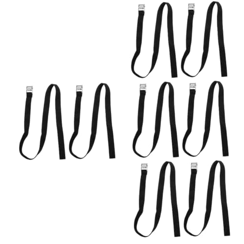 Mipcase 4sets Nylon Strap Design Luggage Suitcase Straps Luggage Packing Strap Travel Bundling Belt 2pcs*4