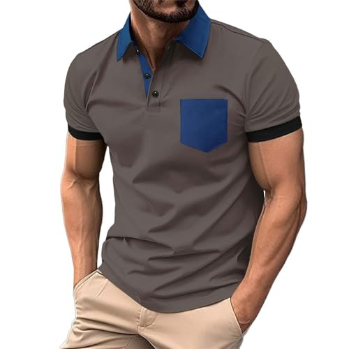 Polo décontracté homme de la salle de sport au bureau élégant