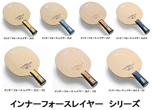 バタフライ(Butterfly) 卓球 ラケット インナーフォース・レイヤー・ALC FL シェークハンド フレア 攻撃用 36701 6枚目