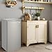 Conserv 4.3cf Compact Upright Freezer REVERSIBLE DOOR Freestanding 110V