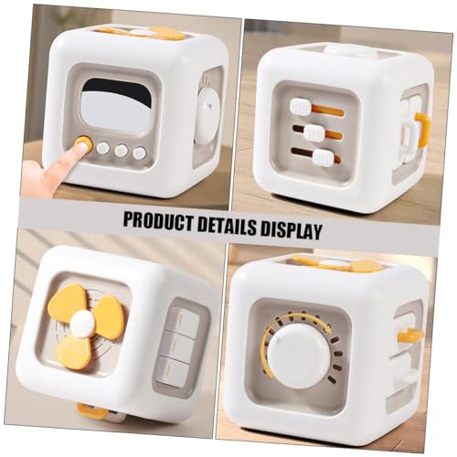 OATIPHO cubo ocupado brinquedos infantis brinquedo para bebê brinquedo de aprendizagem de tabuleiro