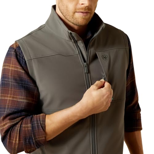 Ariat Men's Vernon Softshell Vest4
