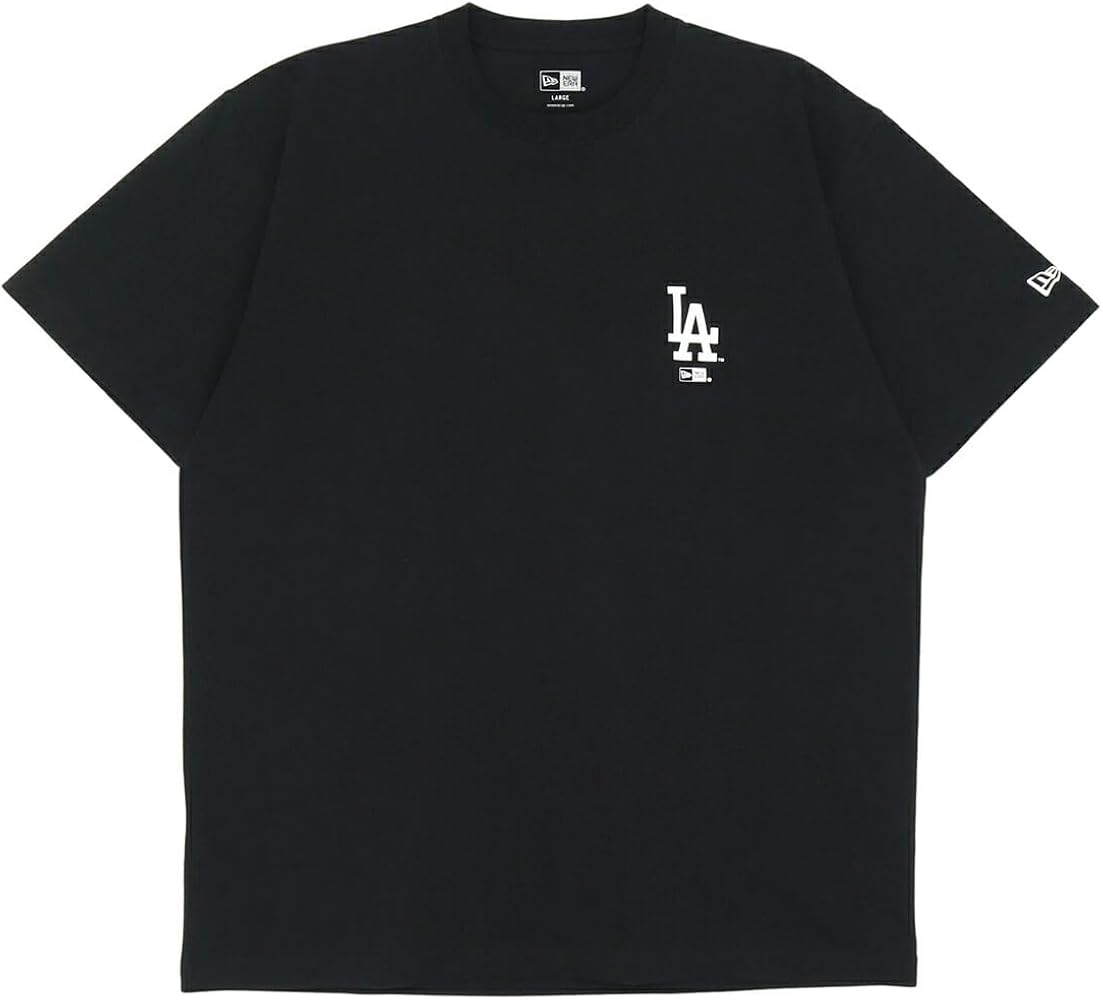 ☆新品☆ロサンゼルス・ドジャース Tシャツ 黒 半袖 コットン Tシャツ MLB Apparel ロサンゼルス・ドジャース
