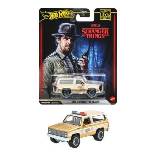 ホットウィール(Hot Wheels) ポップカルチャー 1985 シボレー K5 ブレイザー ミニカー 1:64スケール 3歳から JHW86