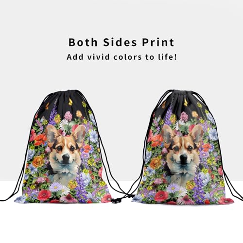 Image of Nerxy Pet Gymnastics Grip Bag Dog Cat Drawstring Grip Bags Puppy Shoe Bag Gym Storage Pouch