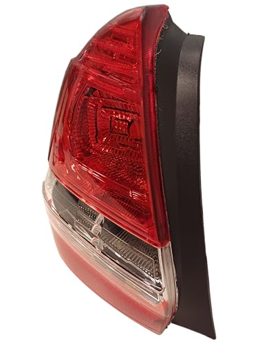 Image of Tail Light Backlight Assembly for Toyota Etios Type-2 Compatible With 2014 to 2017 Driver Side Right Side breaklight Blub not included.