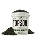 All Purpose Topsoil 6 lb Pail, Premium Garden Planting Soil for Indoor Outdoor Plants, Flowers, Vegetables, Shrubs, Raised Beds, Containers and Landscaping