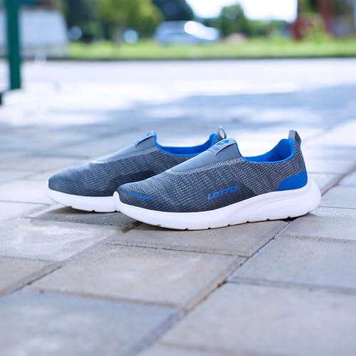 Image of Lotto Men Flowalk Slip-on Walking Shoes