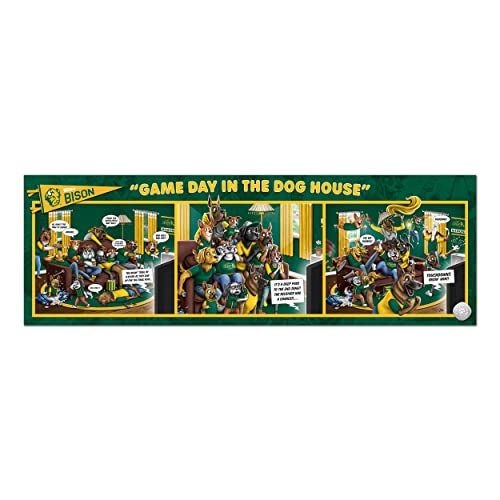 Image of YouTheFan NCAA Game Day in the Dog House - 1000pc Puzzle